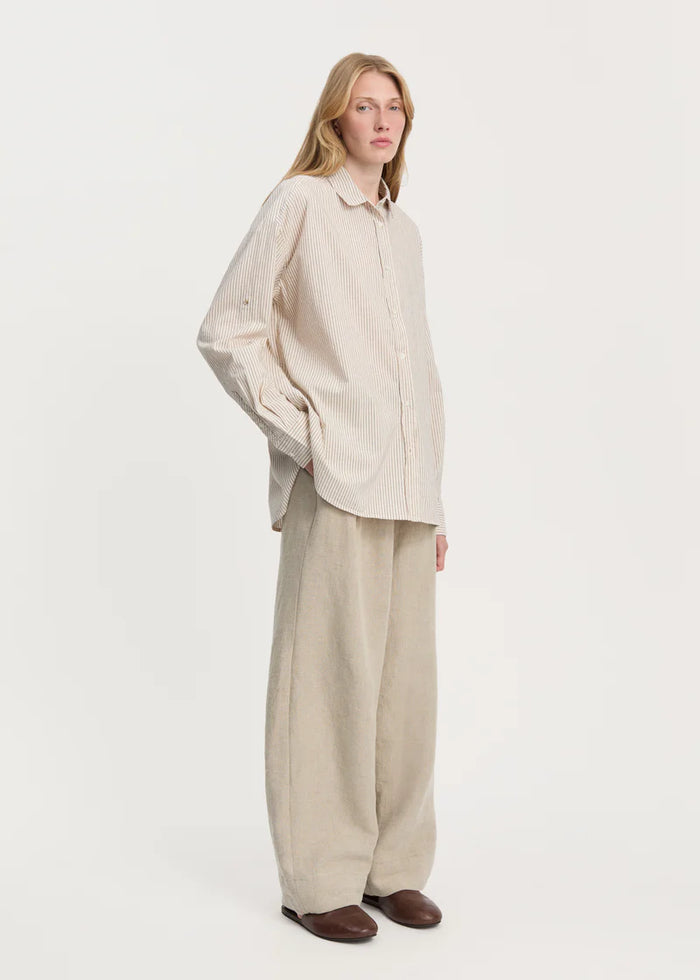 Aiayu - Shirt Epure - Mix Black