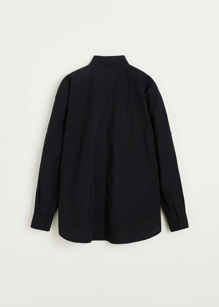 Aiayu - Shirt - Black Navy