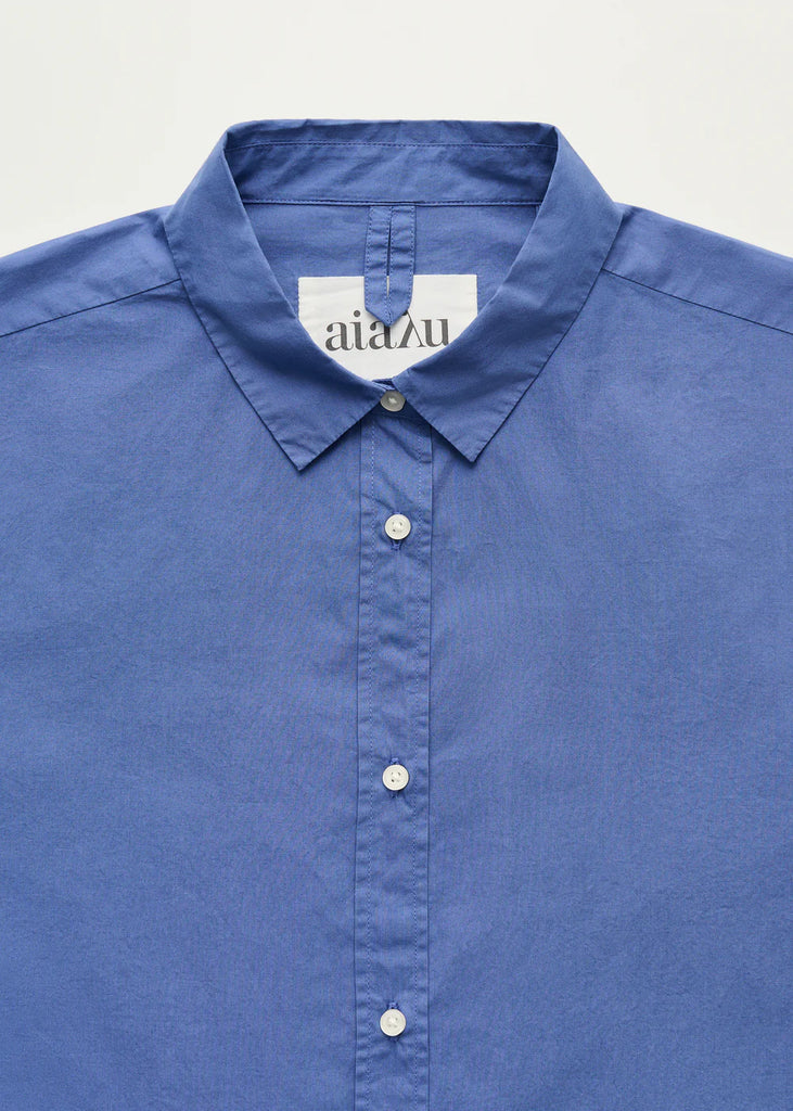 Aiayu - Shirt - French Blue