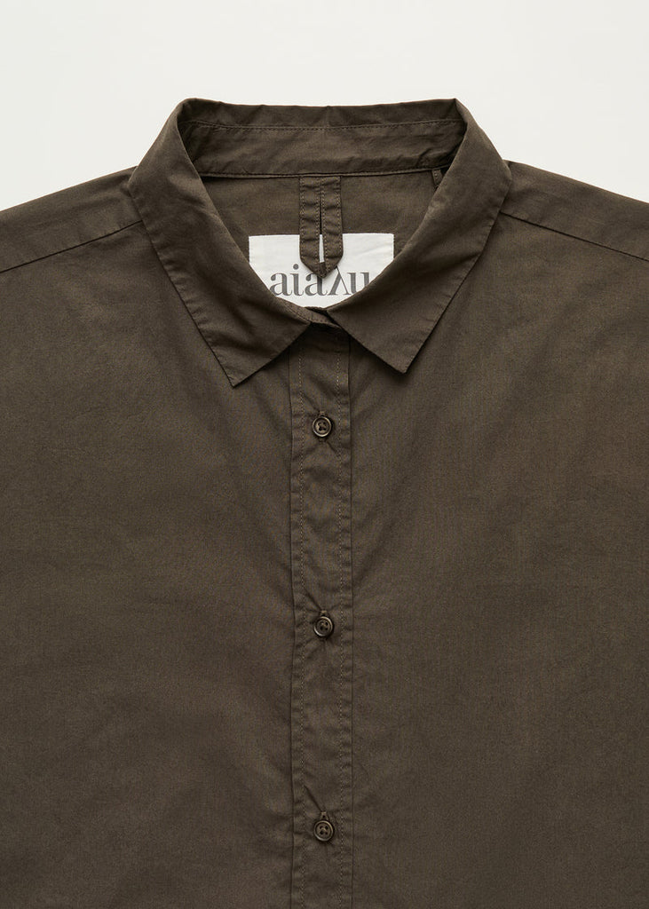 Aiayu - Shirt - Smokey Brown