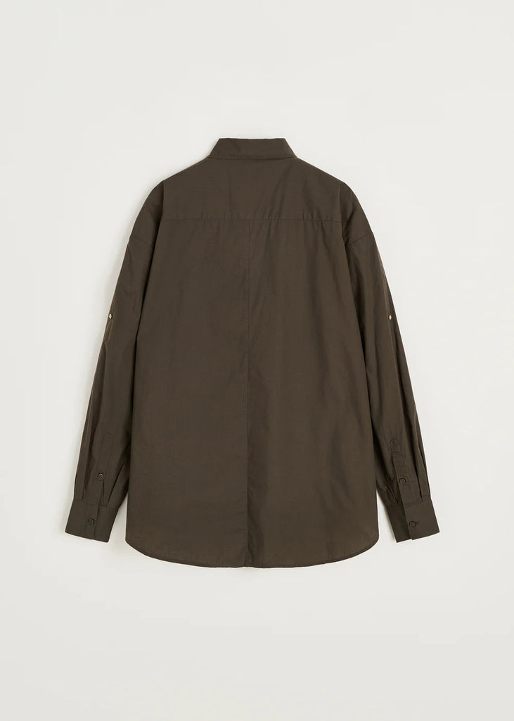 Aiayu - Shirt - Smokey Brown