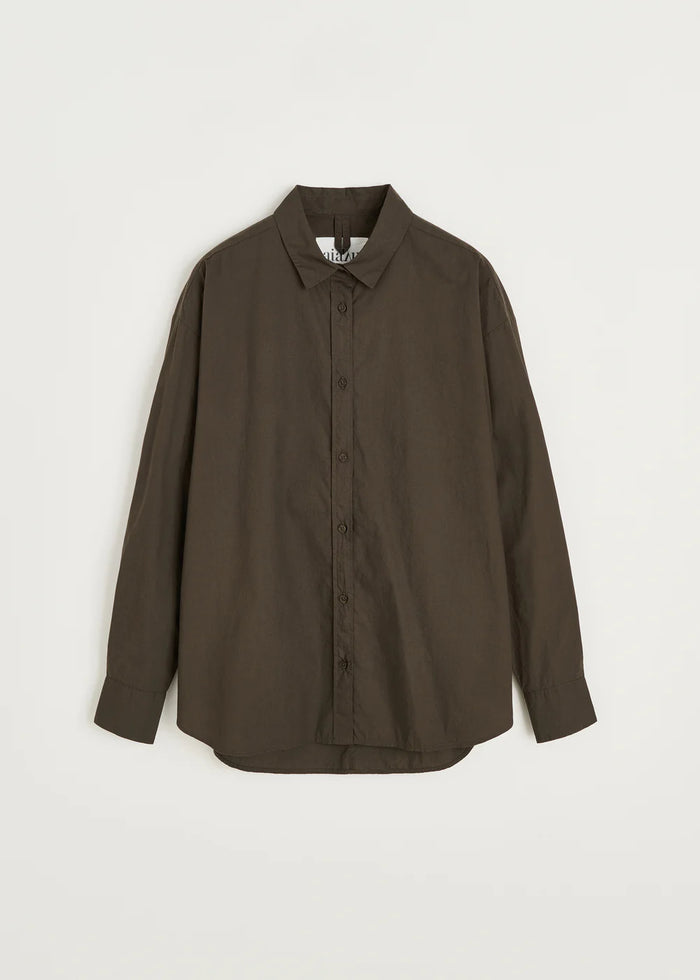 Aiayu - Shirt - Smokey Brown