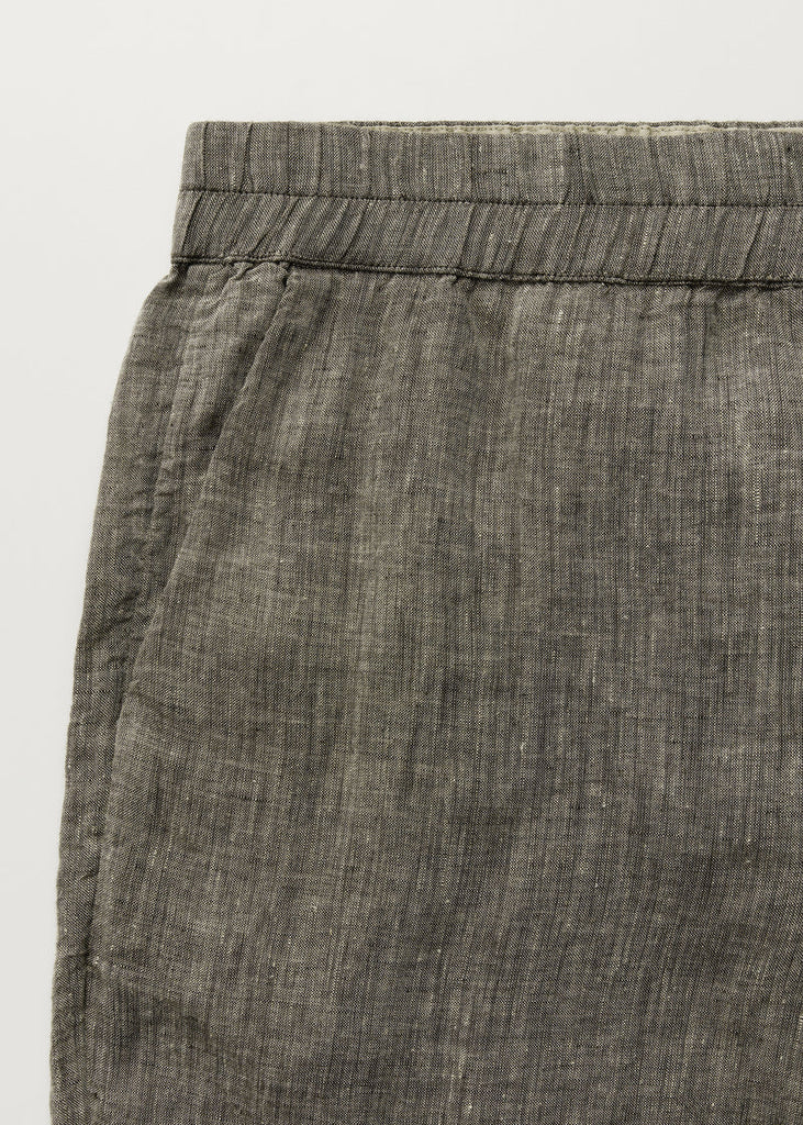 Aiayu - Shorts Long Linen - Brown
