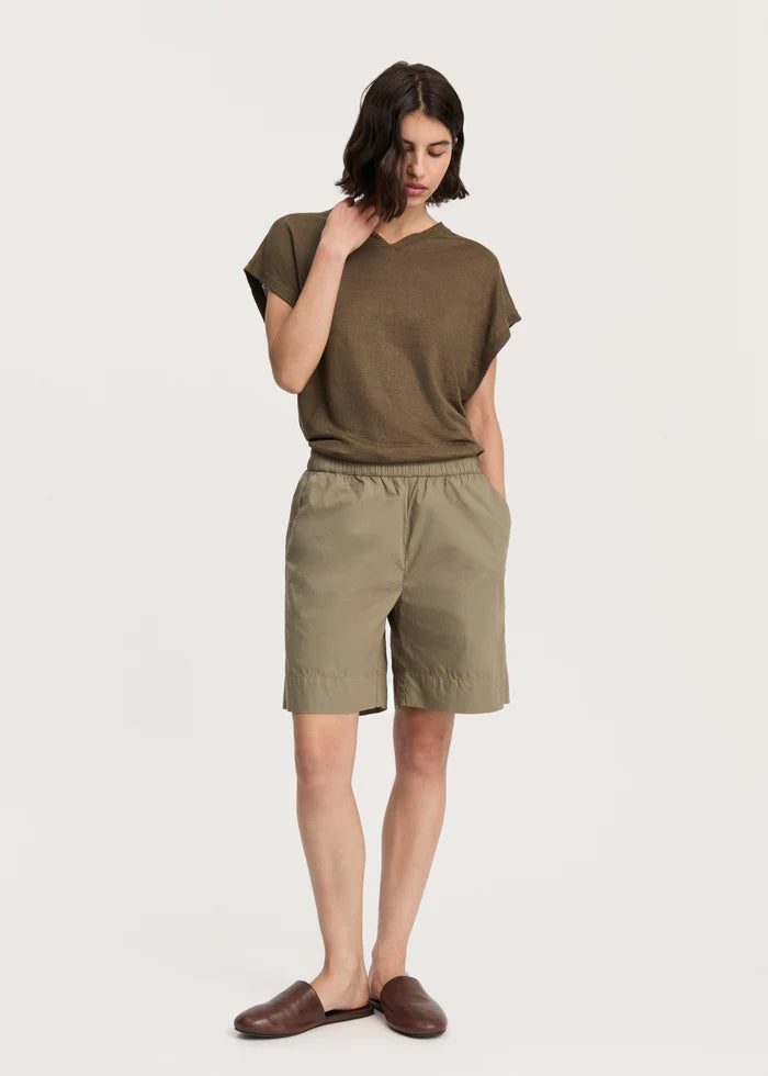 Aiayu - Shorts Long - Olive Garden