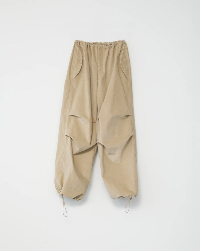 Af Agger - Ufo Pants - Baby Courdoroy - Beige
