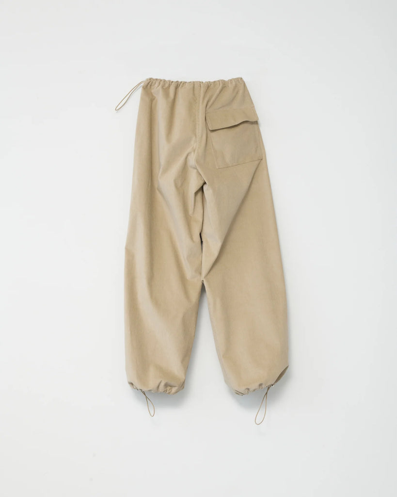 Af Agger - Ufo Pants - Baby Courdoroy - Beige