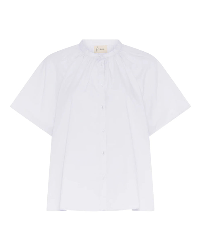 Frau - Siena Shirt - Bright White