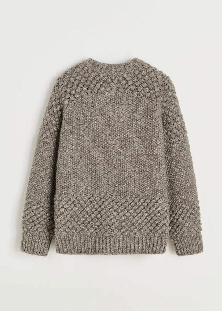 Aiayu - Sierra Cardigan - Pure Grey