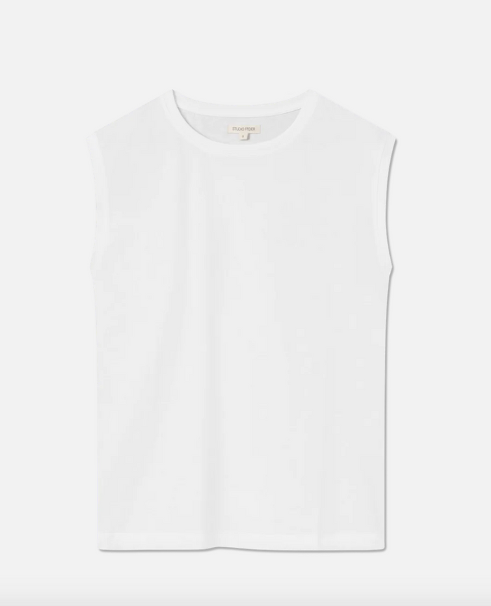 Studio Feder - sloane t-shirt - hvid