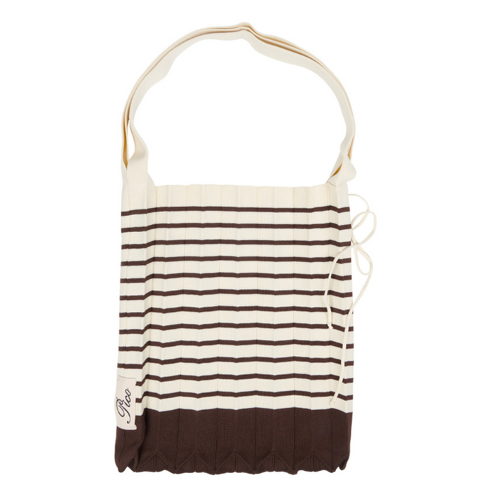 Pico - Rosalia taske - Mocca stripe