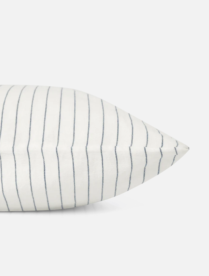 Studio Feder - sienna cushion - blue pin