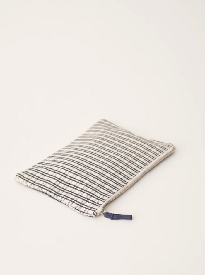 Stilleben - Large Pouch - Checked Navy