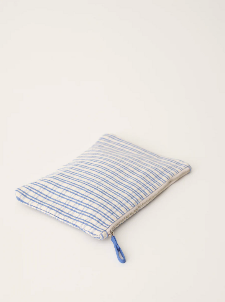 Stilleben - Large Pouch - Checked Blue