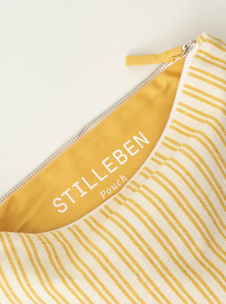 Stilleben - Small Pouch - Structure Yellow