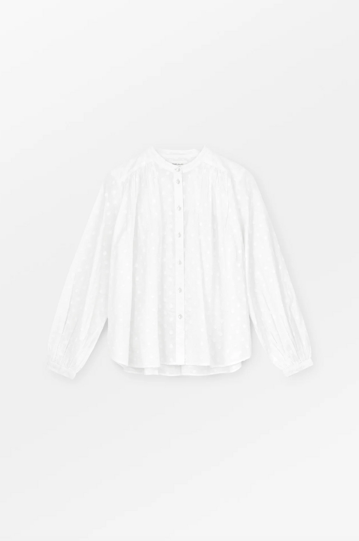 Skall Studio - Rita Shirt - Optic White