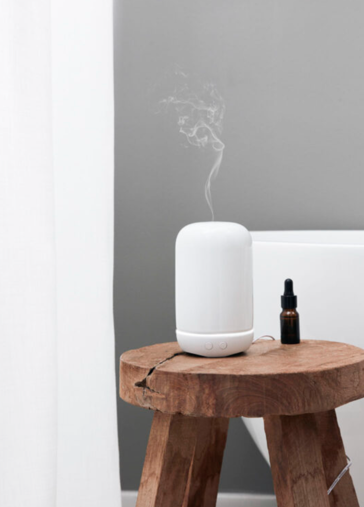 Meraki - Keramisk Diffuser - Hvid