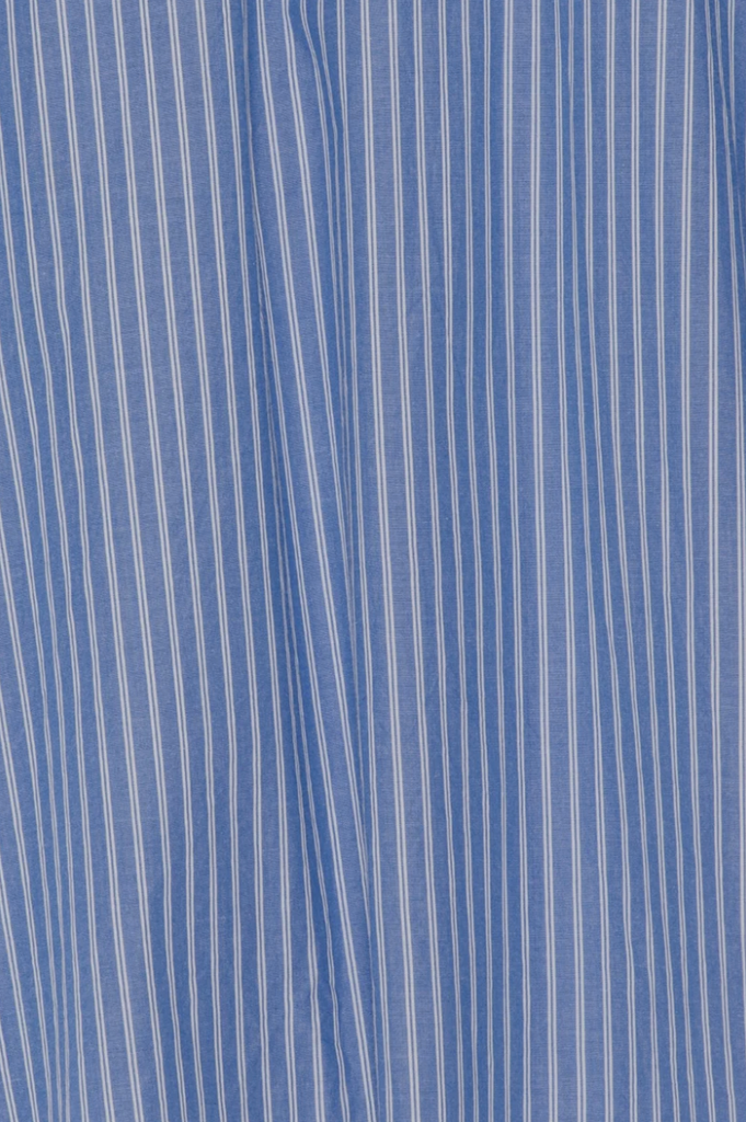Moshi Moshi Mind - Relieve Shirtdress Stripe - Heaven Blue / Ecru