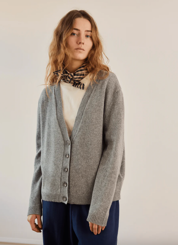 Studio Feder - Noel Cardigan - Grey