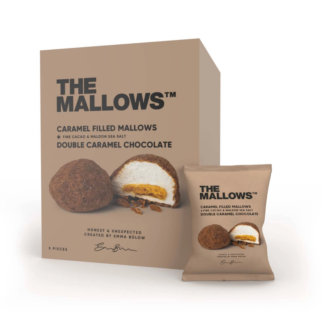 The Mallows - Caramel Filled Mallows - Double Caramel - 5 pcs