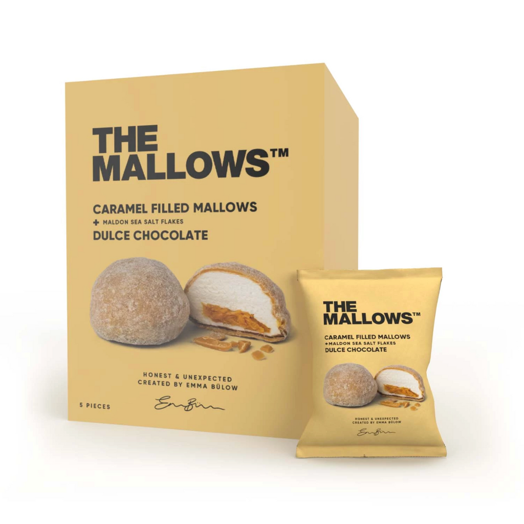 The Mallows - Caramel Filled Mallows - Dulce - 5 pcs
