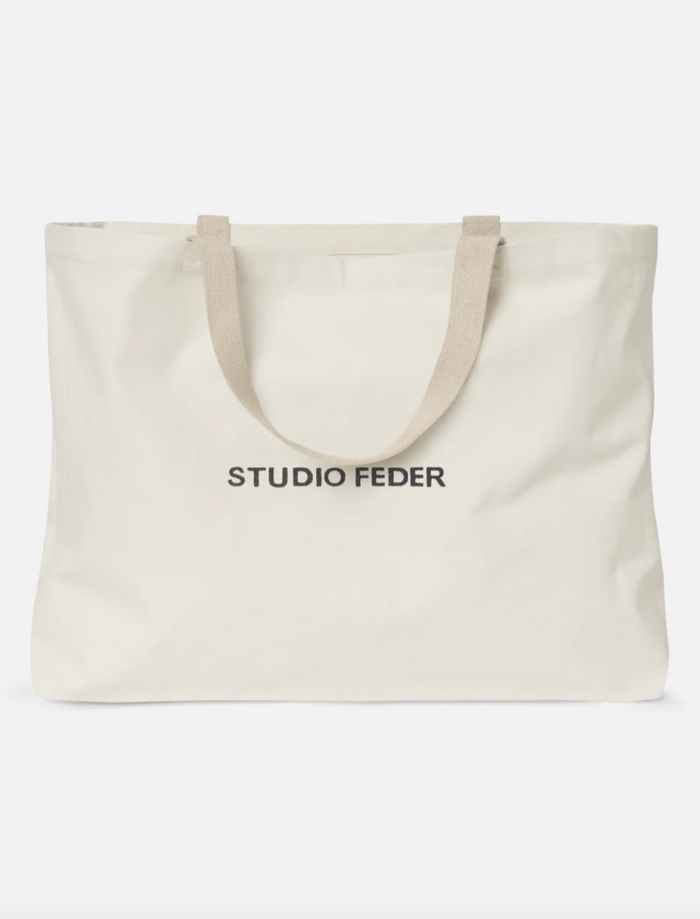 Studio Feder - Sorella Weekend Bag - Ecru