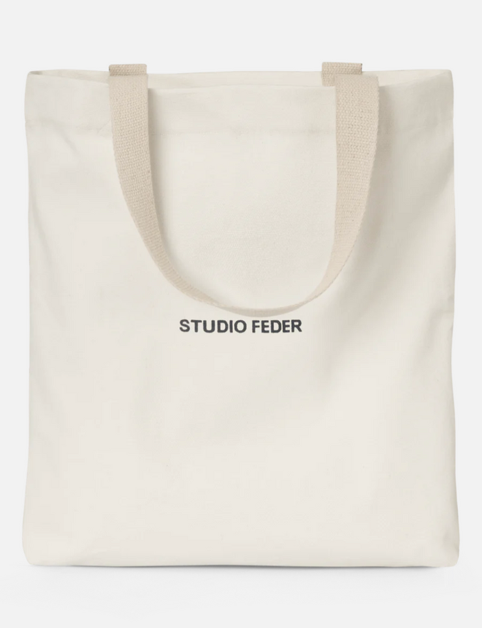 Studio Feder - Sigrid Tote Bag - Ecru