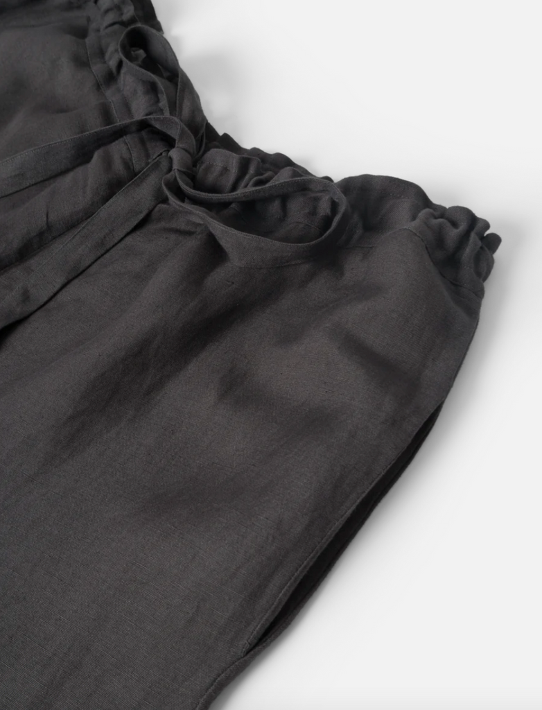 Studio Feder - Vilma Shorts - Washed Black