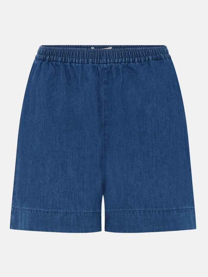 Frau - Sydney Denim Shorts - Clear Blue Denim