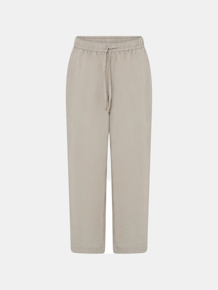 Frau - Sydney Linen Pant Long - Pure Cashmere