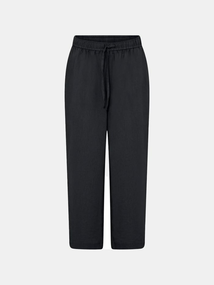 Frau - Sydney Linen Pant Long - Phantom
