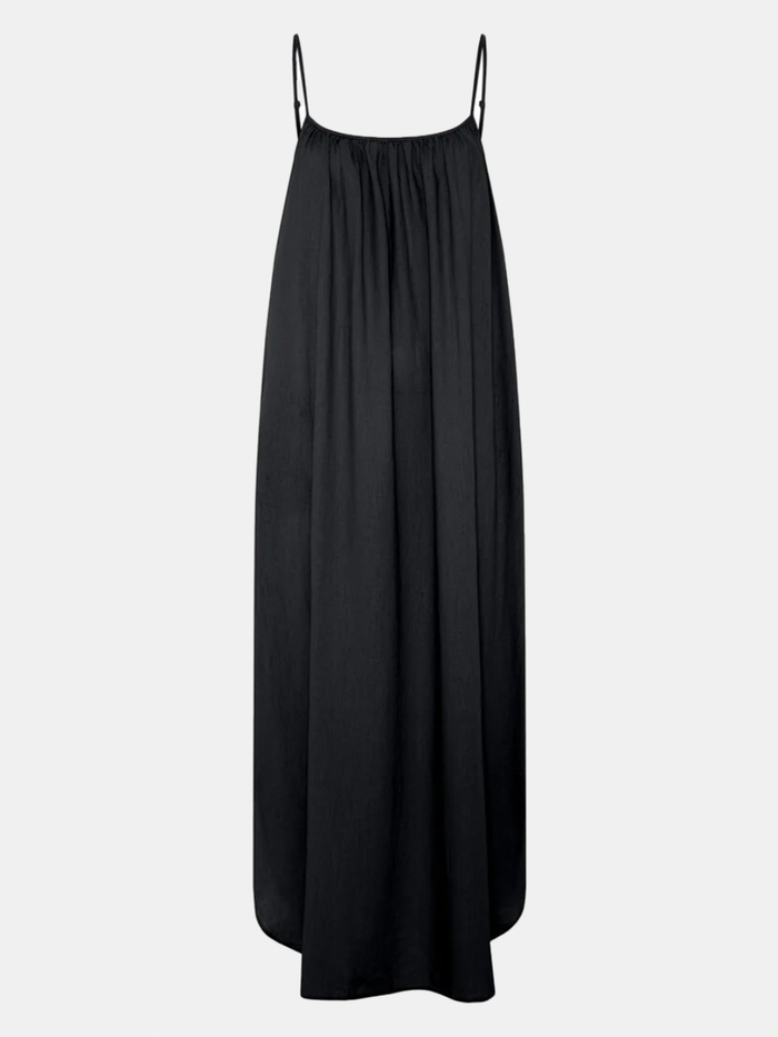 Frau - Vancouver Linen Dress - Phantom