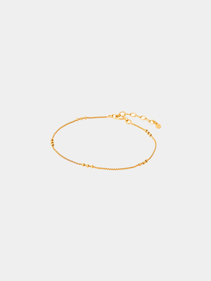Pernille Corydon - Eva Bracelet - Sølv el. Forgyldt