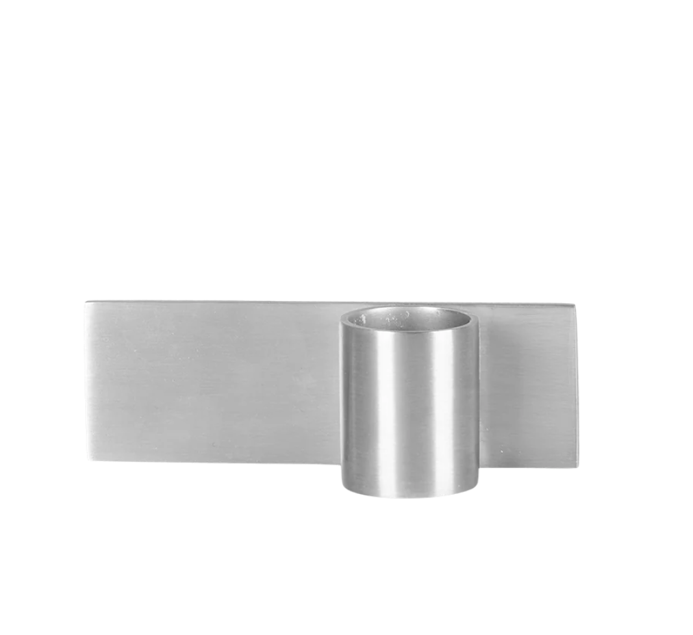 Frama - Fundament Candle Holder - Stainless Steel - Form 2