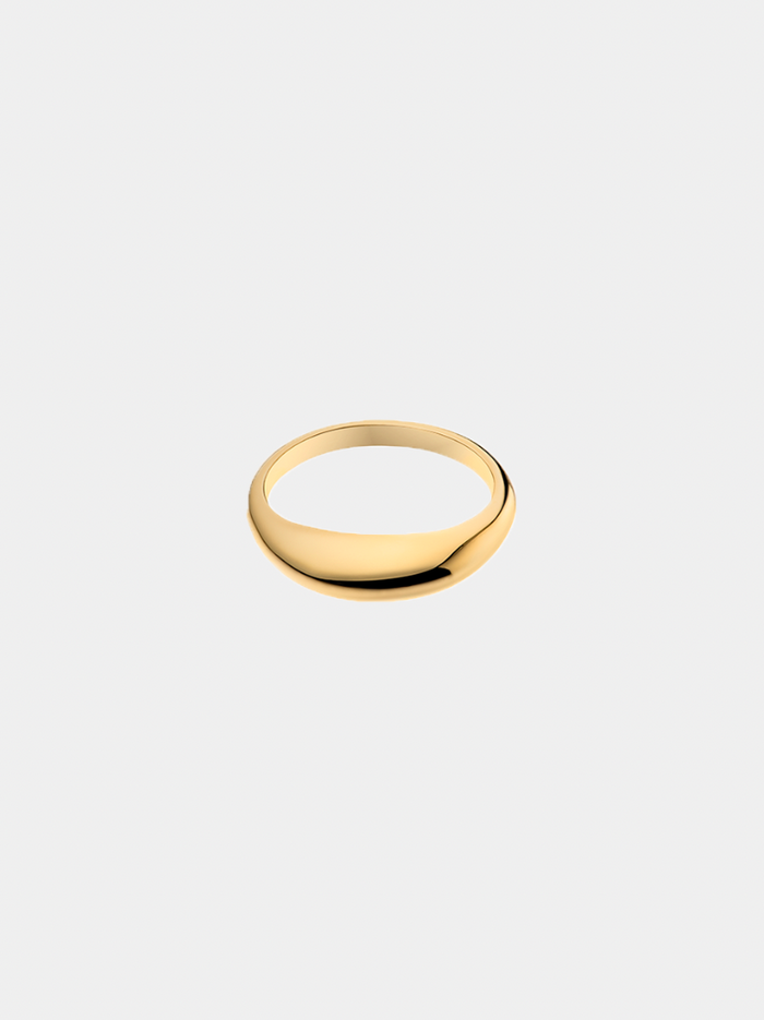 Pernille Corydon - Globe Ring - Forgyldt