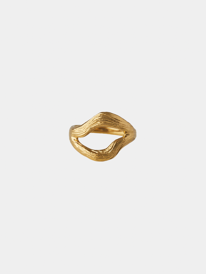 Pernille Corydon - Flowing Dreams Ring - Sølv el. Forgyldt