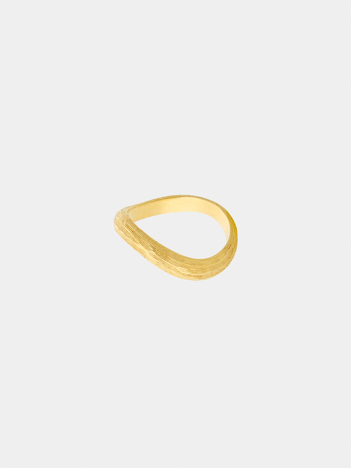 Pernille Corydon - Elva Ring - Sølv el. Forgyldt