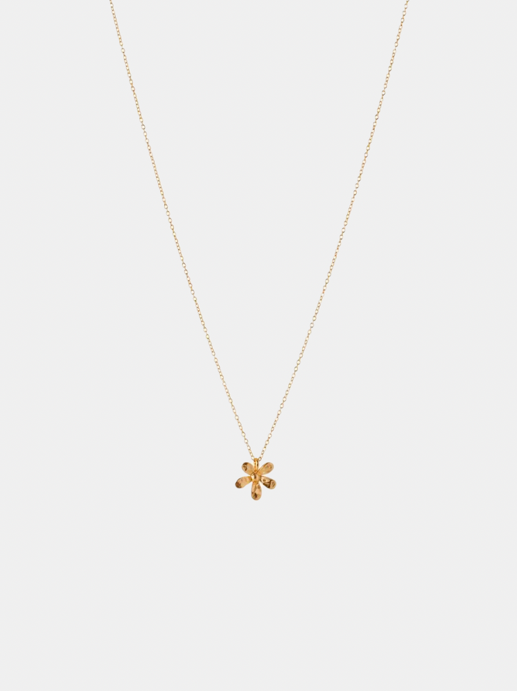 Pernille Corydon - Wild Poppy Necklace - Sølv el. Forgyldt