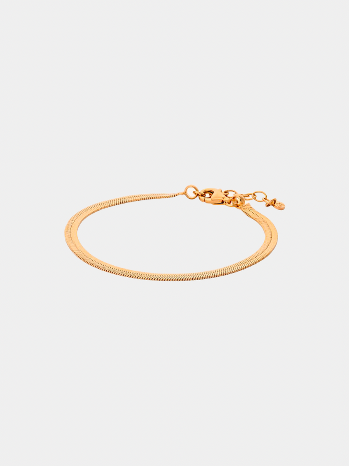 Pernille Corydon - Thelma Bracelet - Sølv el. Forgyldt