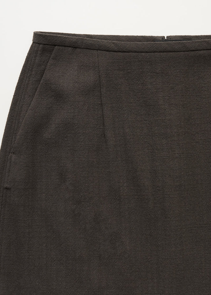 Aiayu - Skirt Cotton - Soil