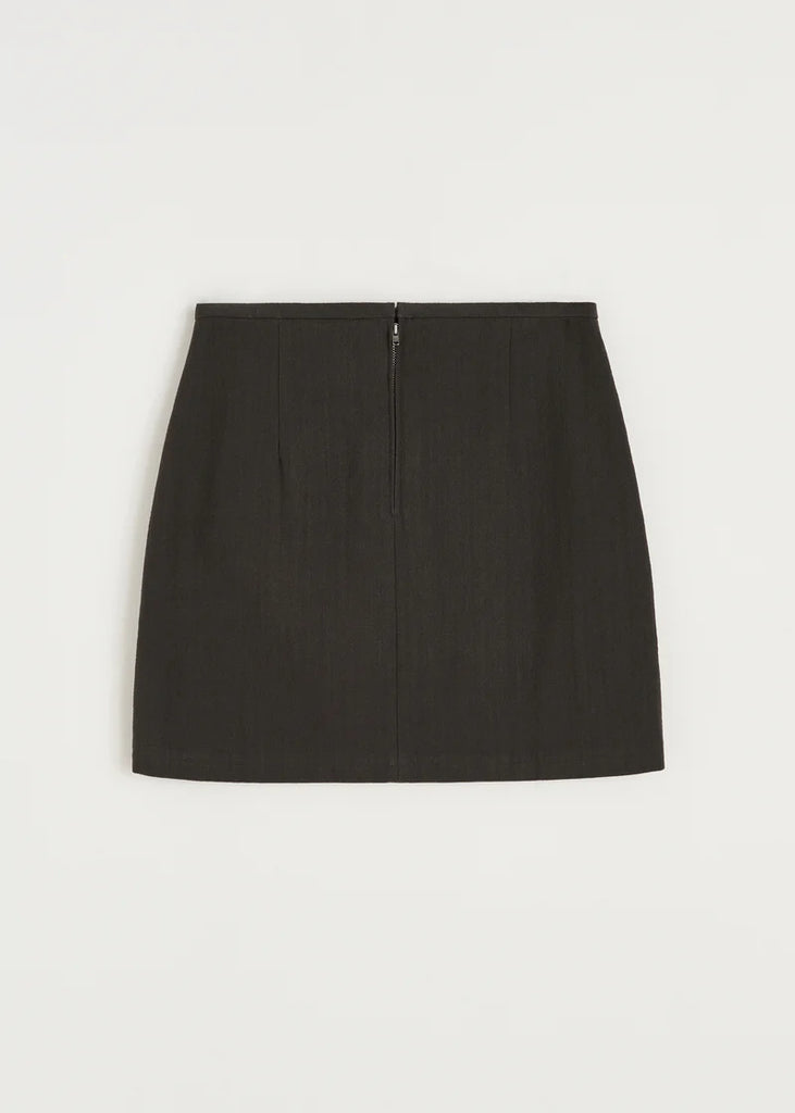 Aiayu - Skirt Cotton - Soil