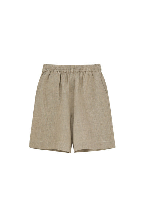 Skall Studio - Somerville Shorts - Natural