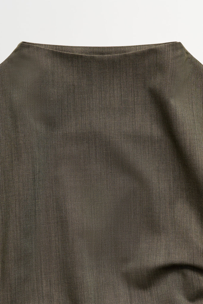 Skall Studio - Stella Dress - Green Branch