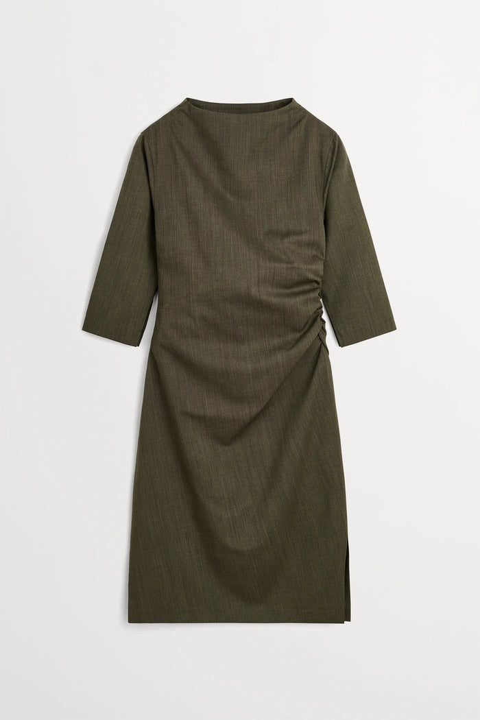 Skall Studio - Stella Dress - Green Branch