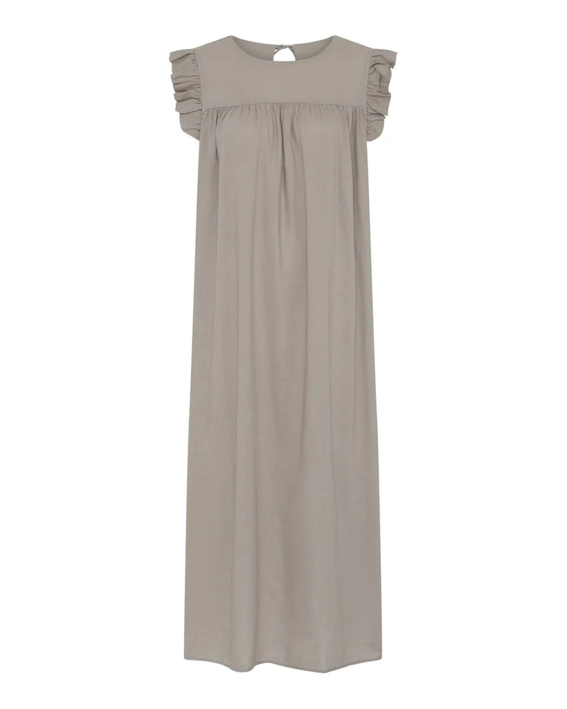 Frau - Stockholm Linen Kjole - Pure Cashmere
