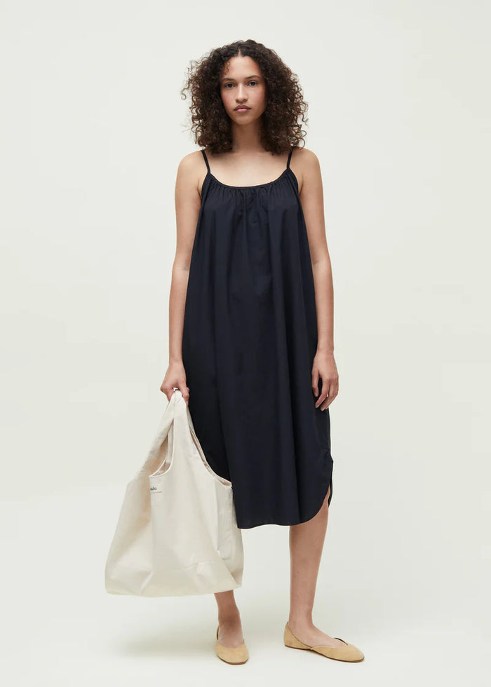 Aiayu - Strap Dress - Black Navy