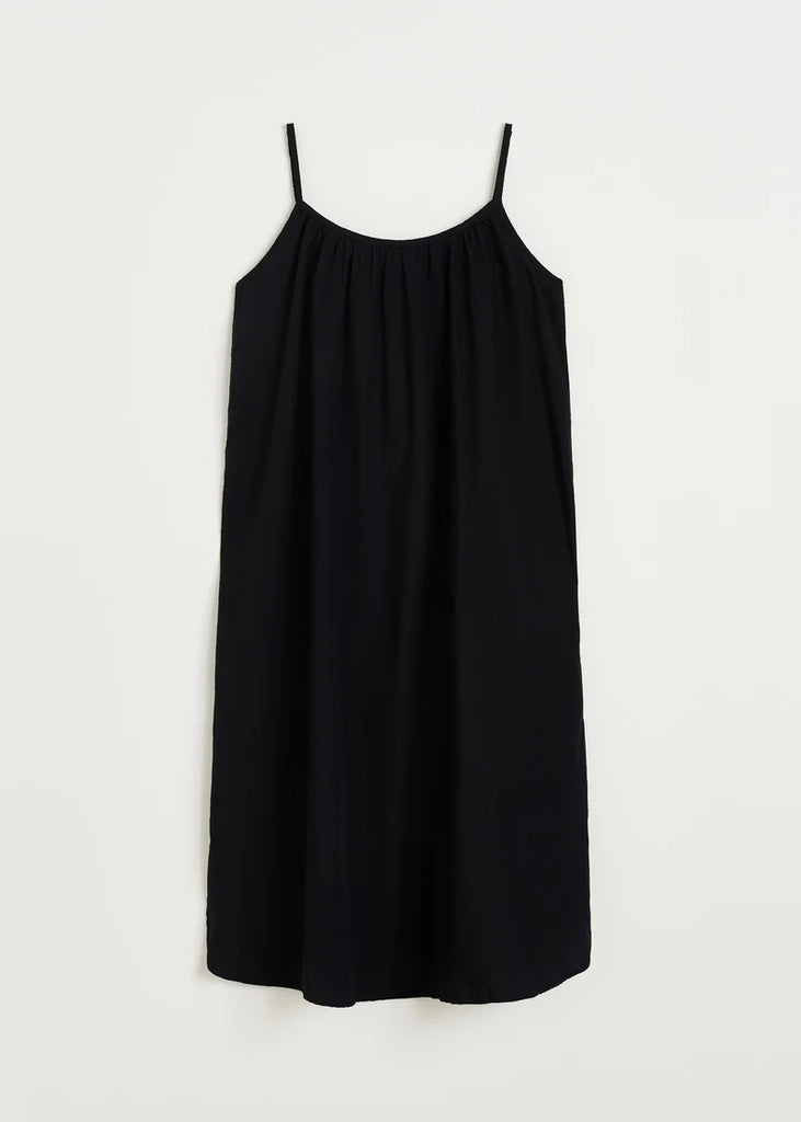 Aiayu - Strap Dress - Black Navy