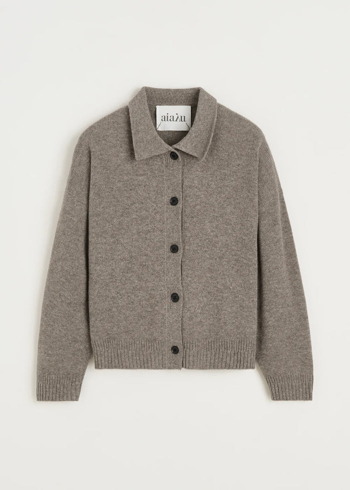 Aiayu - Sunil Cardigan - Pure Soil