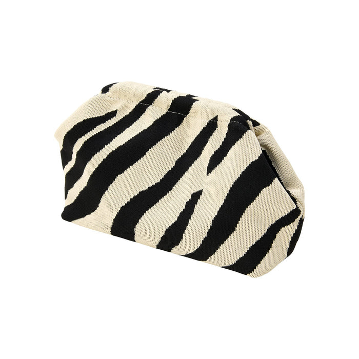 Pico - Clutch - Zebra/ivory