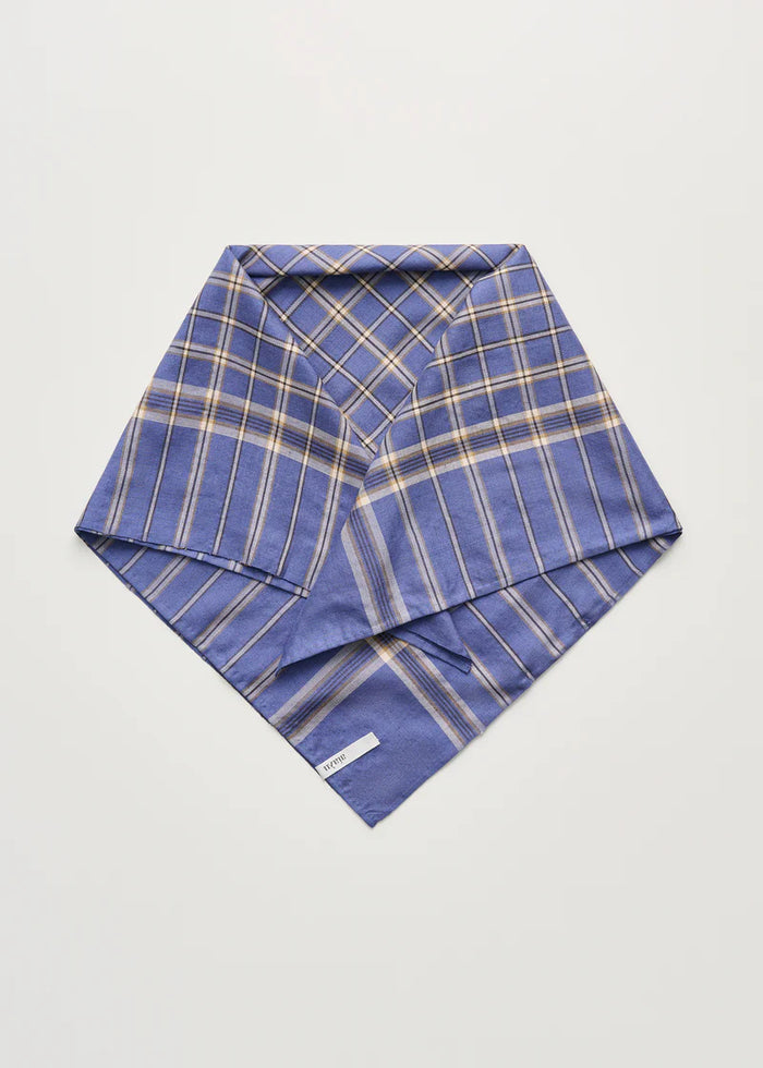 Aiayu - Taylon Scarf - Silke - Mix French Blue