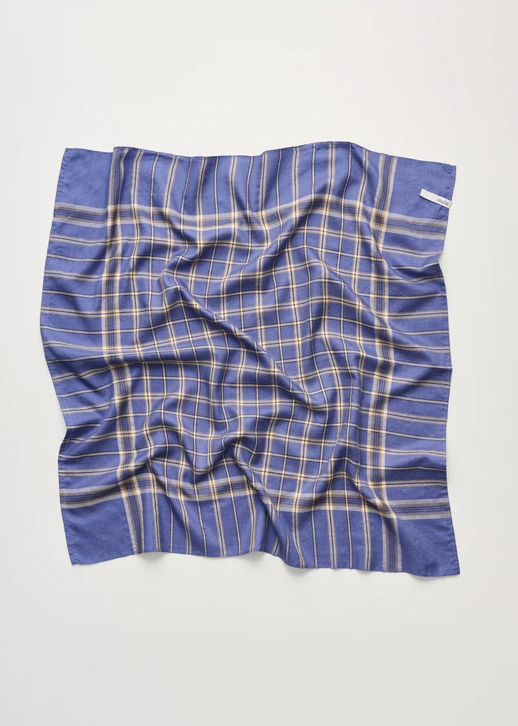 Aiayu - Taylon Scarf - Silke - Mix French Blue